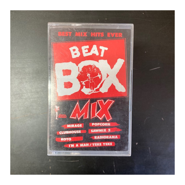 V/A - Beat Box Mix C-kasetti (VG+/VG+)