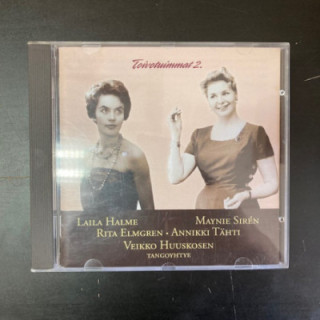 V/A - Toivotuimmat 2 (levytyksiä 1955-1963) CD (M-/M-)