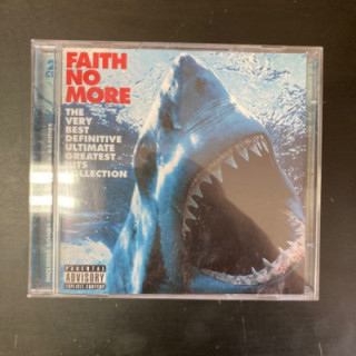 Faith No More - The Very Best Definitive Ultimate Greatest Hits Collection 2CD (VG+-M-/M-) -alt metal-
