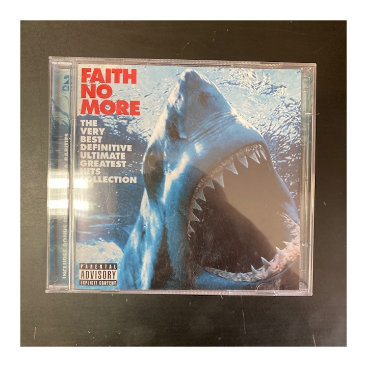 Faith No More - The Very Best Definitive Ultimate Greatest Hits Collection 2CD (VG+-M-/M-) -alt metal-