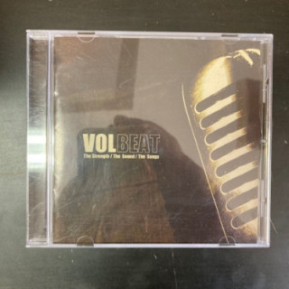 Volbeat - The Strength / The Sound / The Songs CD (VG/M-) -heavy metal-