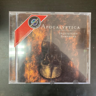 Apocalyptica - Inquisition Symphony CD (VG/VG+) -symphonic heavy metal-