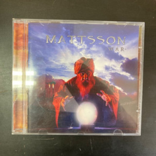 Mattsson - War CD (VG/M-) -prog rock-
