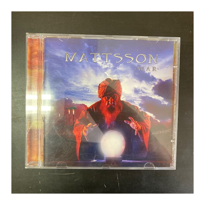 Mattsson - War CD (VG/M-) -prog rock-
