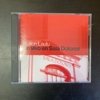 Koiton laulu - En Vivo En Sala Dolores CD (M-/M-) -kuoromusiikki-