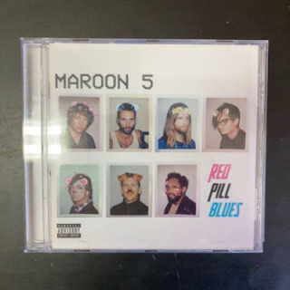 Maroon 5 - Red Pill Blues CD (VG+/M-) -pop rock-