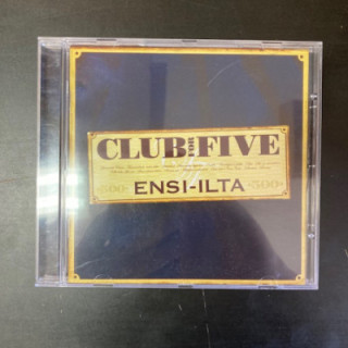 Club For Five - Ensi-ilta CD (VG+/M-) -pop-