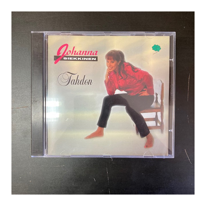 Johanna Siekkinen - Tahdon CD (VG/VG+) -iskelmä-