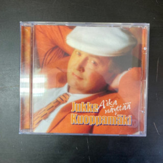 Jukka Kuoppamäki - Aika näyttää CD (VG/VG+) -iskelmä-