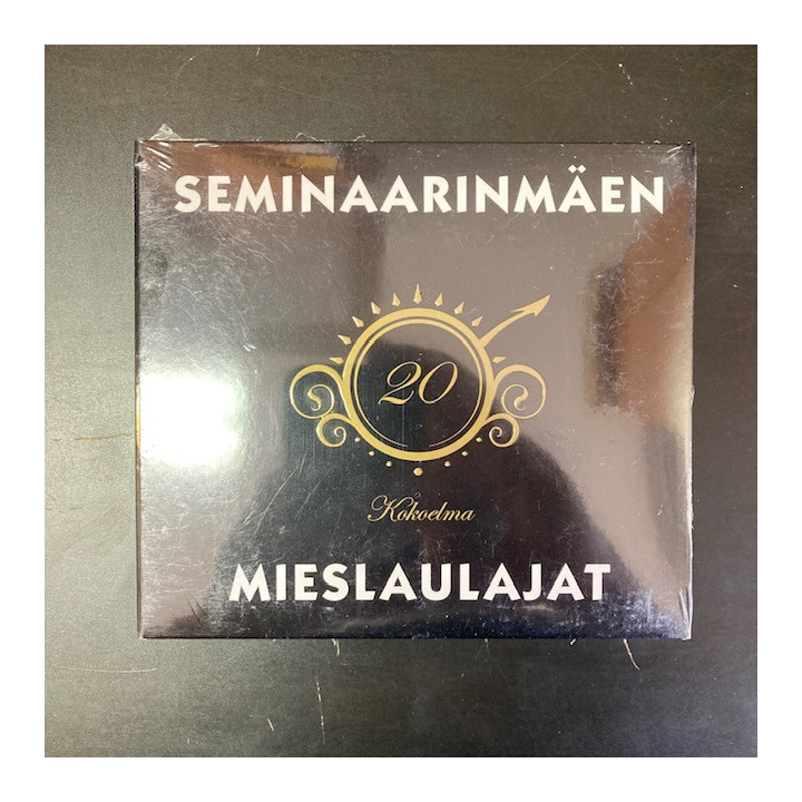 Seminaarinmäen Mieslaulajat - Kokoelma CD (avaamaton) -kuoromusiikki-
