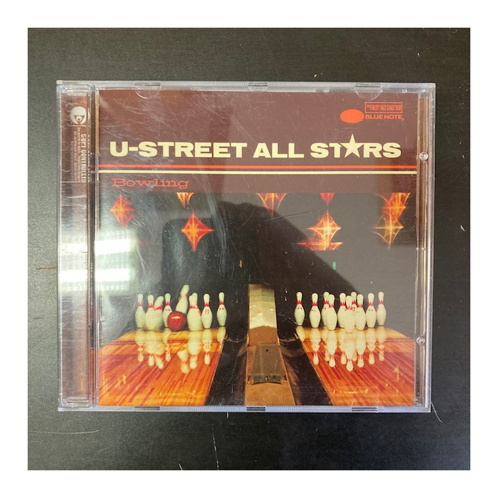 U-Street All Stars - Bowling CD (G/M-) -jazz-