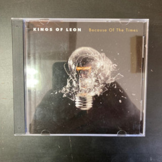Kings Of Leon - Because Of The Times CD (VG+/M-) -alt rock-