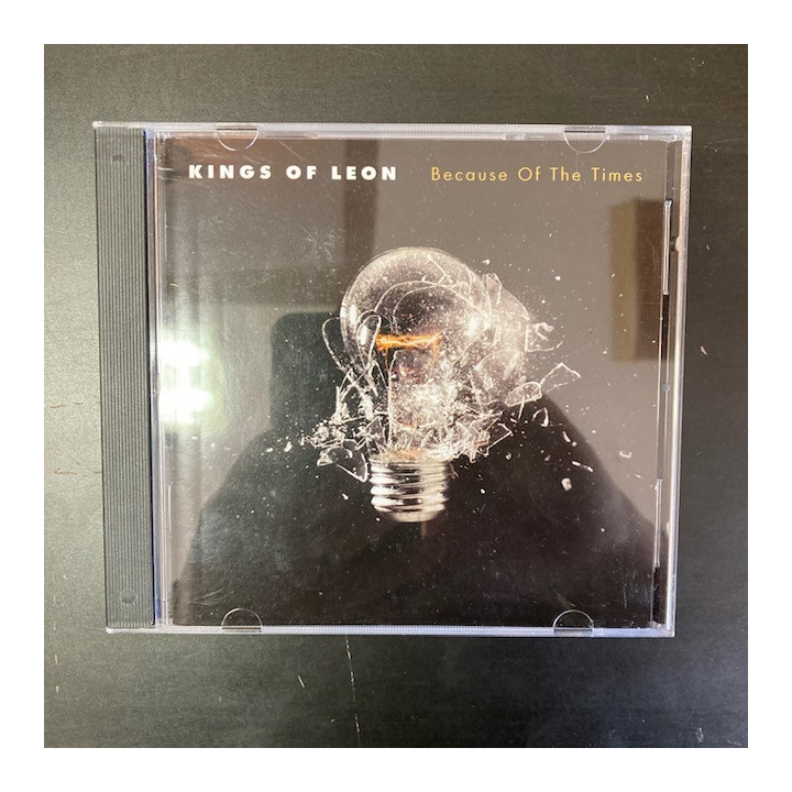 Kings Of Leon - Because Of The Times CD (VG+/M-) -alt rock-