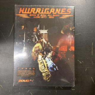Hurriganes - Rock 'N' Roll All Night Long 1973-1988 2DVD (avaamaton) -rock n roll-