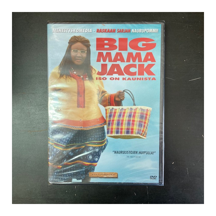 Big Mama Jack DVD (avaamaton) -komedia-
