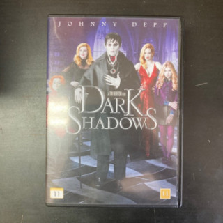 Dark Shadows DVD (M-/M-) -draama-