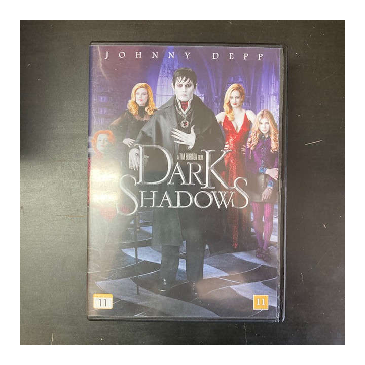 Dark Shadows DVD (M-/M-) -draama-