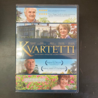 Kvartetti DVD (VG+/M-) -komedia/draama-
