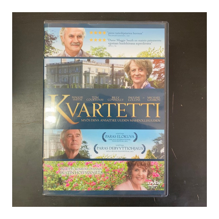 Kvartetti DVD (VG+/M-) -komedia/draama-