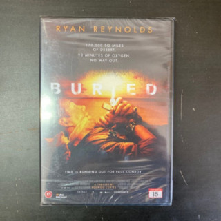 Buried DVD (avaamaton) -jännitys-