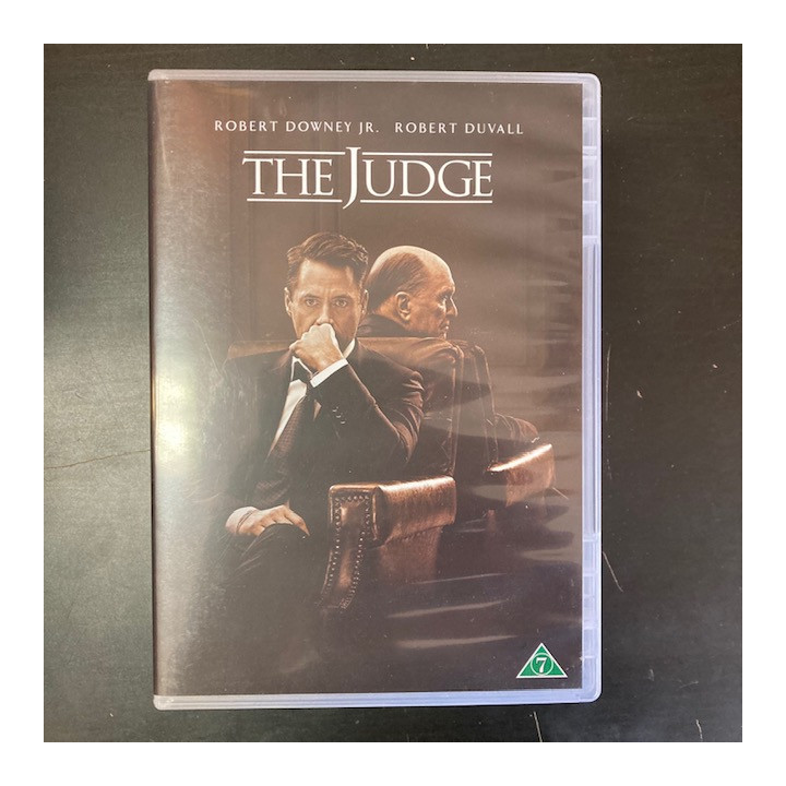 Judge DVD (M-/M-) -draama-