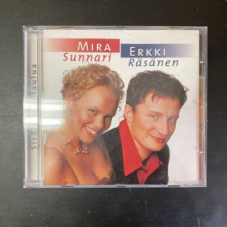 Mira Sunnari & Erkki Räsänen - Mira Sunnari & Erkki Räsänen CD (M-/M-) -iskelmä-