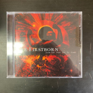 Firstborn - From The Past Yet To Come CD (VG+/VG+) -avantgarde black metal-