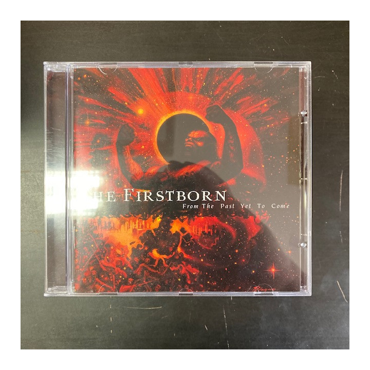 Firstborn - From The Past Yet To Come CD (VG+/VG+) -avantgarde black metal-