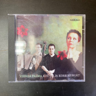 Vihreä Palma - Kuu ja korkokengät CD (M-/VG+) -laulelma-