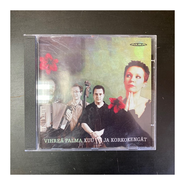 Vihreä Palma - Kuu ja korkokengät CD (M-/VG+) -laulelma-