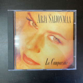 Arja Saijonmaa - La Cumparsita (Ruotsi-versio) CD (M-/M-) -iskelmä-