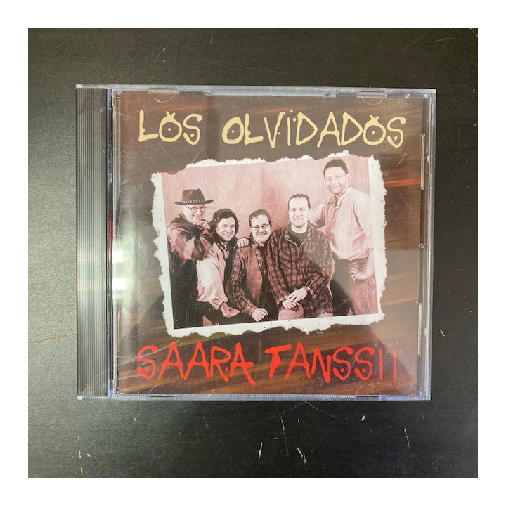 Los Olvidados - Saara tanssii CD (M-/M-) -folk rock-