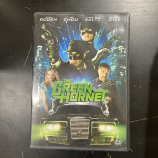 Green Hornet DVD (VG+/M-) -toiminta-