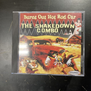 Shakedown Combo - Burnt Out Hot Rod Car CD (VG+/VG+) -rockabilly-