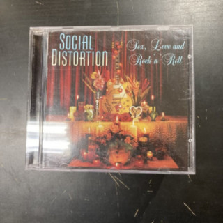 Social Distortion - Sex, Love And Rock 'n' Roll CD (VG+/VG+) -punk rock-
