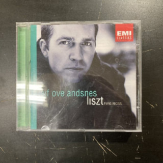 Leif Ove Andsnes - Liszt: Piano Recital CD (VG+/VG+) -klassinen-