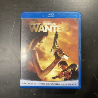 Wanted Blu-ray (M-/M-) -toiminta-