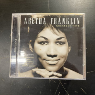 Aretha Franklin - Greatest Hits 2CD (VG/VG+) -soul-