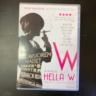 Hella W DVD (VG+/M-) -draama-