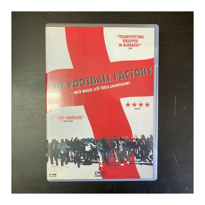 Football Factory DVD (VG+/M-) -draama-