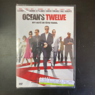 Ocean's Twelve DVD (avaamaton) -toiminta/komedia-