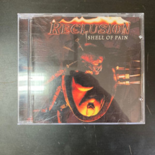 Reclusion - Shell Of Pain CD (M-/VG+) -thrash metal-