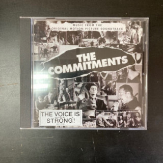 Commitments - Soundtrack CD (VG+/M-) -soundtrack-