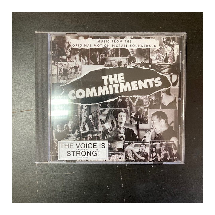 Commitments - Soundtrack CD (VG+/M-) -soundtrack-