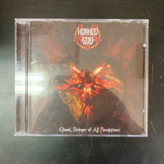 Horned God - Chaos, Bringer Of All Revelations CD (M-/M-) -death metal-