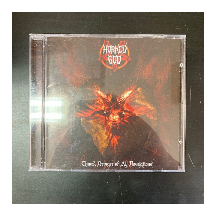 Horned God - Chaos, Bringer Of All Revelations CD (M-/M-) -death metal-