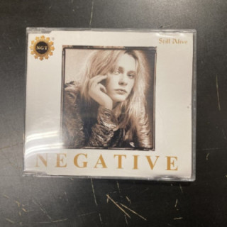 Negative - Still Alive CDS (VG+/VG+) -glam rock-