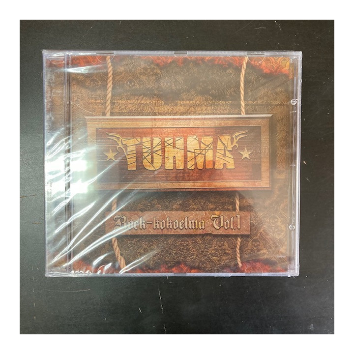 V/A - Tuhma Rock-kokoelma Vol.1 CD (avaamaton)