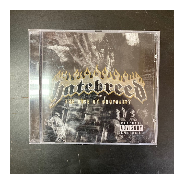 Hatebreed - The Rise Of Brutality CD (VG+/M-) -hardcore-