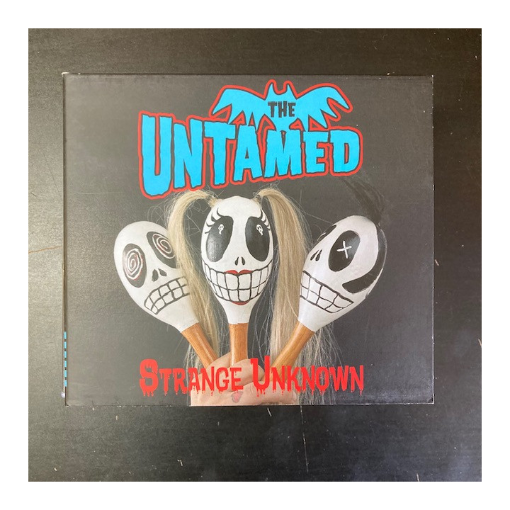 Untamed - Strange Unknown CD (M-/M-) -psychobilly-